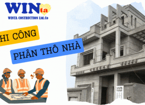 Xây nhà phần thô gồm những gì và xây nhà phần thô bao nhiêu 1m2?