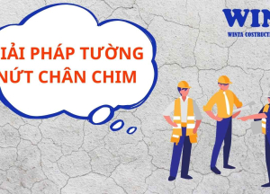 Nguyên nhân và biện pháp ngăn ngừa, xử lý tường nhà bị nứt chân chim sau khi đưa vào sử dụng!