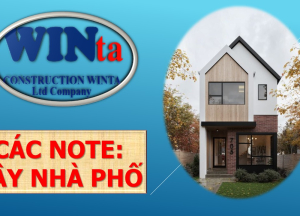 Khi xây dựng nhà phố cần quan tâm những vấn đề gì?