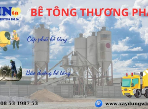 Những lưu ý đối với cấp phối bê tông và bảo dưỡng bê tông tươi ( bê tông thương phẩm)!
