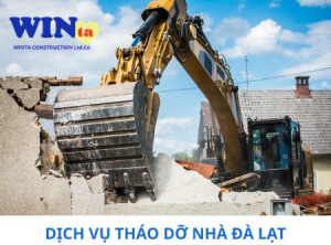 Dịch vụ Phá Dỡ Nhà Đà Lạt Uy Tín – Thi Công Nhanh Gọn, An Toàn, Giá Hợp Lý