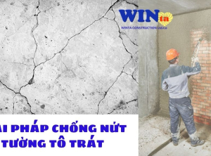 Giải pháp chống nứt tường tô khi thi công