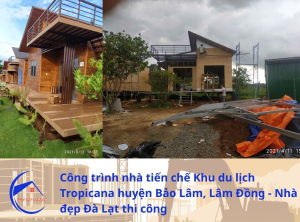 Thi Công Nhà Tiền Chế Tỉnh Lâm Đồng Uy Tín, Giá Tốt – Xây Dựng Winta