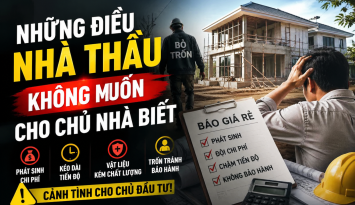 Đừng xây nhà tại Đà Lạt, Lâm Đồng nếu chưa đọc: 7 bí mật nhà thầu luôn giấu bạn!