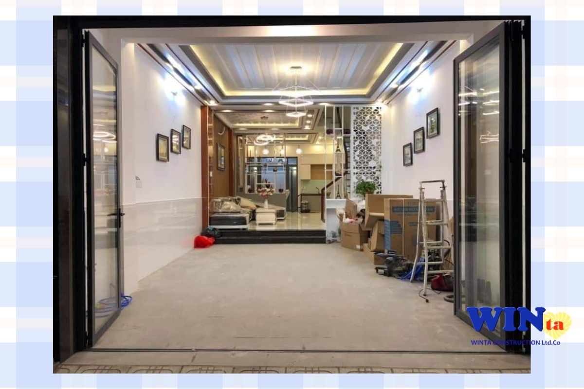 thi công nhà phố Lâm Đồng trọn gói