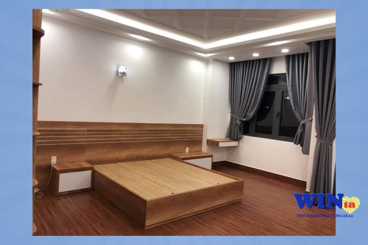 thi công phòng ngủ