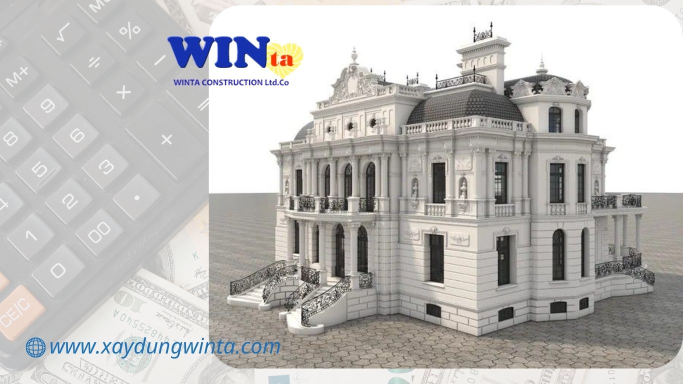 Chi phí xây nhà tân cổ điển tại Đà Lạt