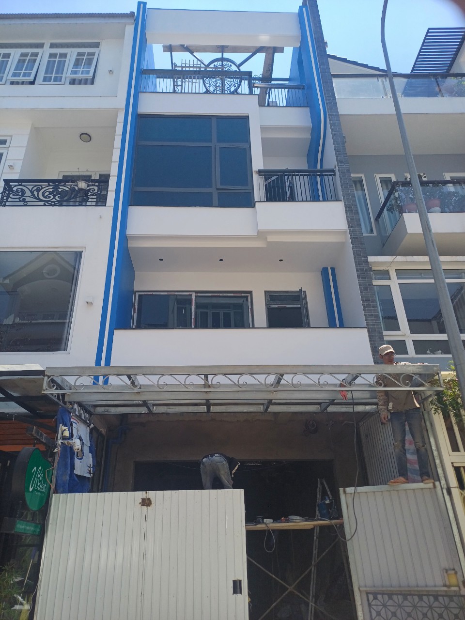 Căn nhà phố phường 2 Đà Lạt do Winta thi công trọn gói