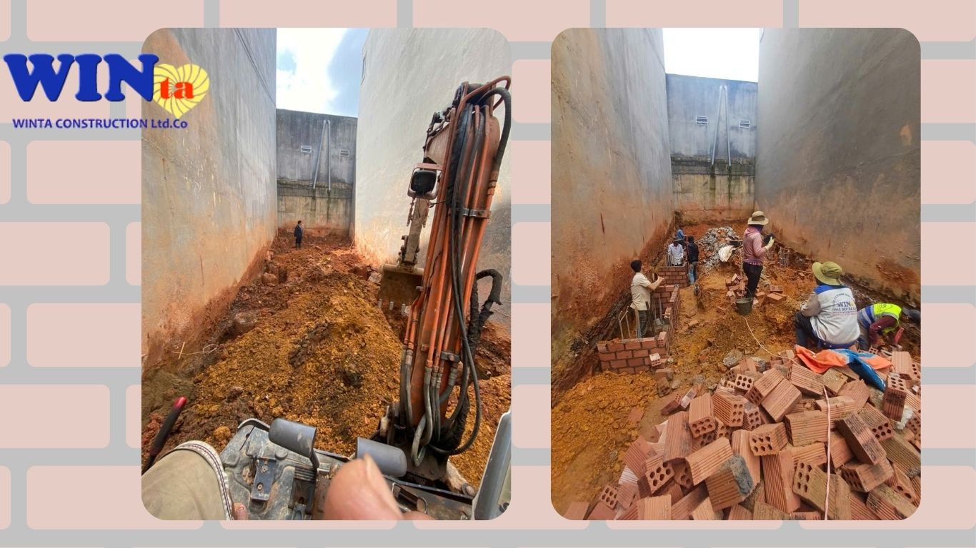 thi công nhà phố Mê Linh Đà Lạt