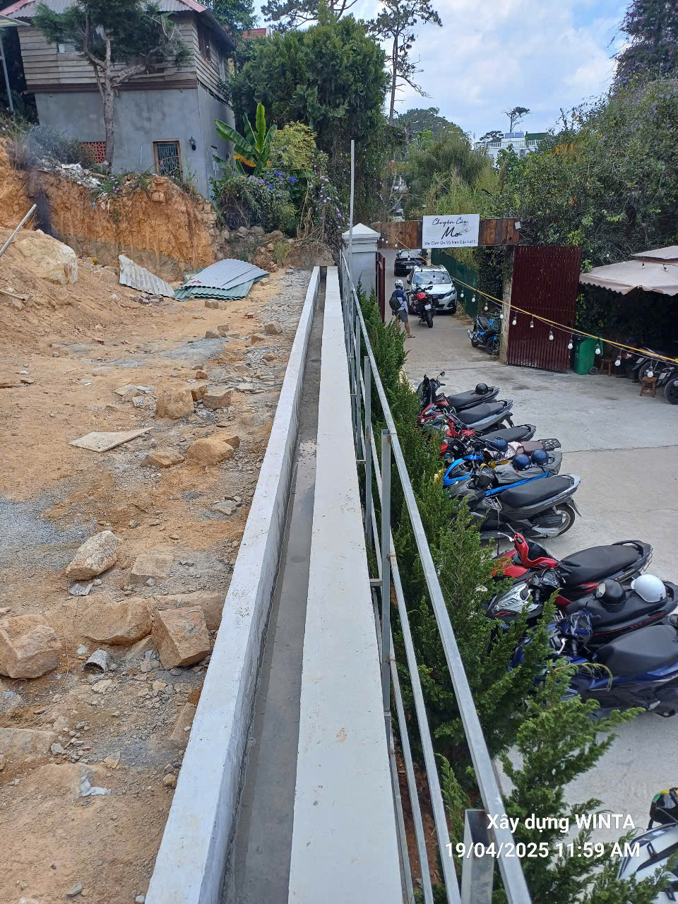 Kè bê tông Đà Lạt