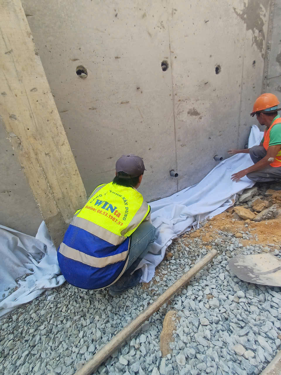 Kè bê tông Đà Lạt