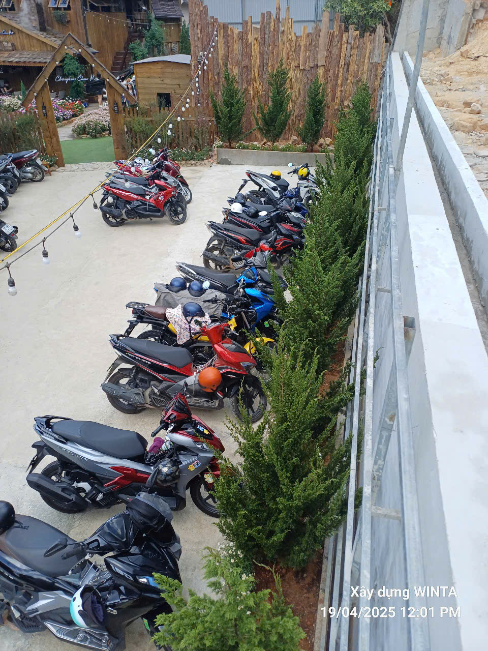 Kè bê tông Đà Lạt