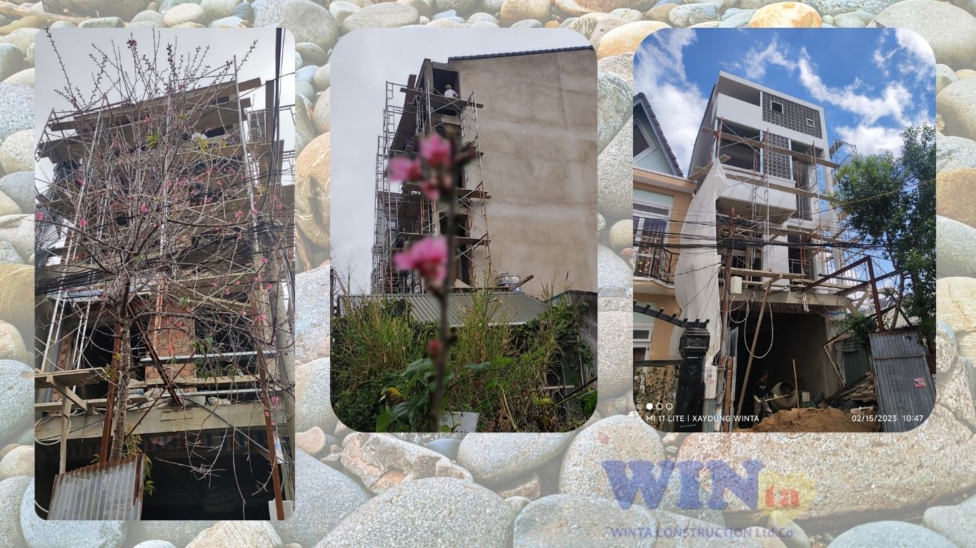 thi công phần thô