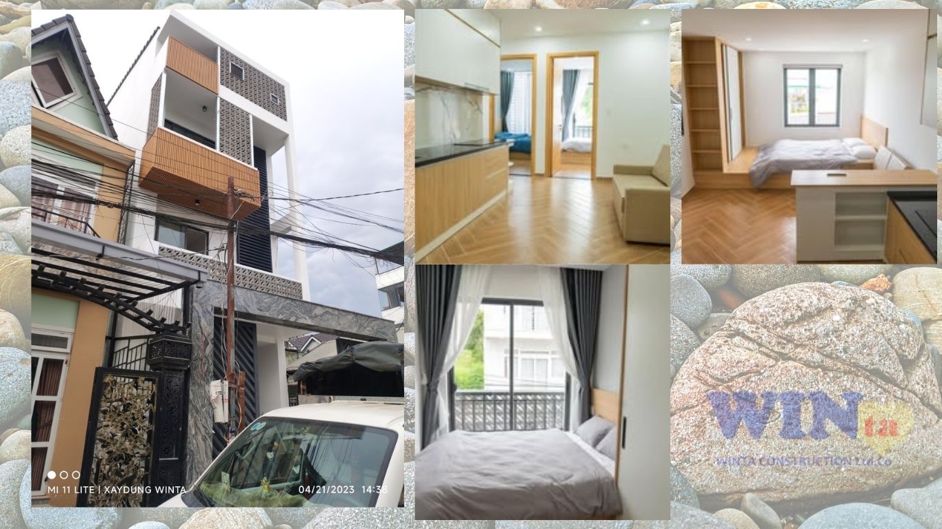 thi công hoàn thiện nhà phố