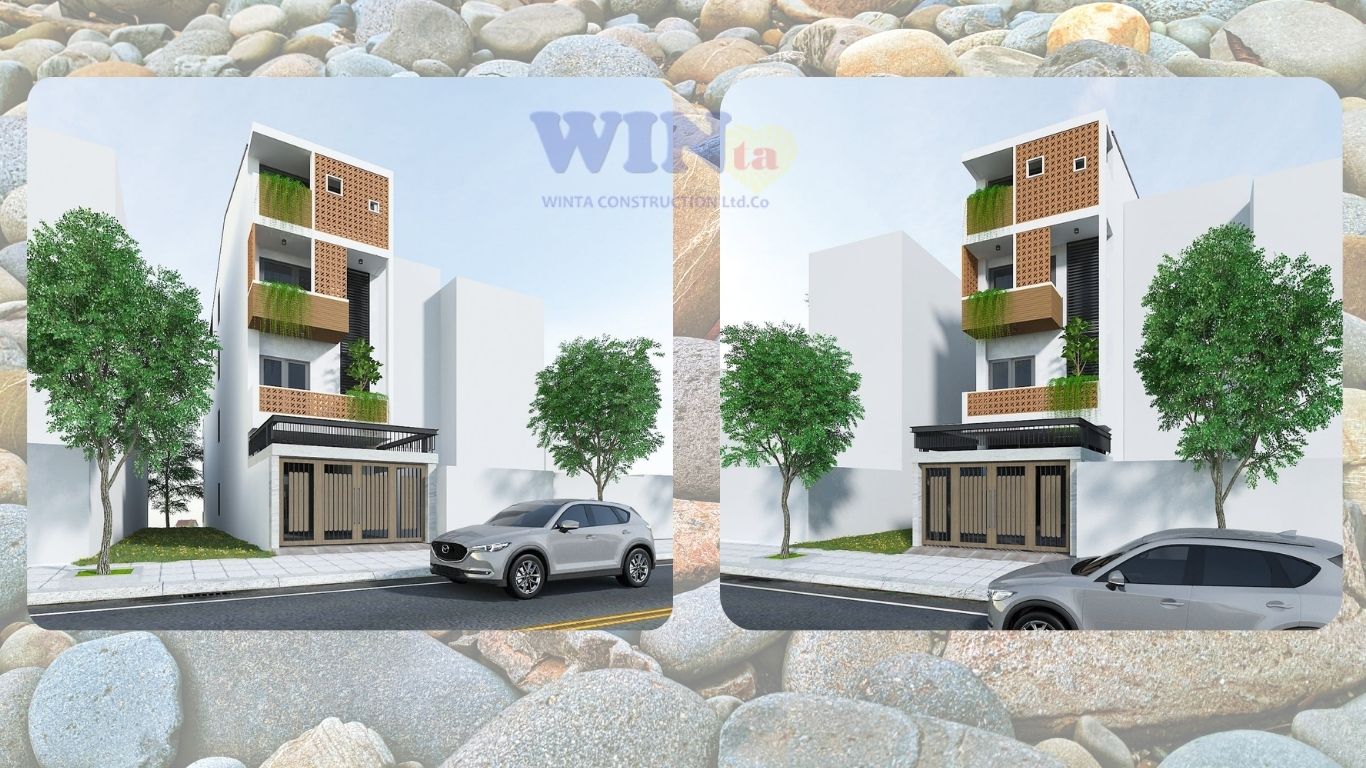 thi công nhà phố Đà Lạt