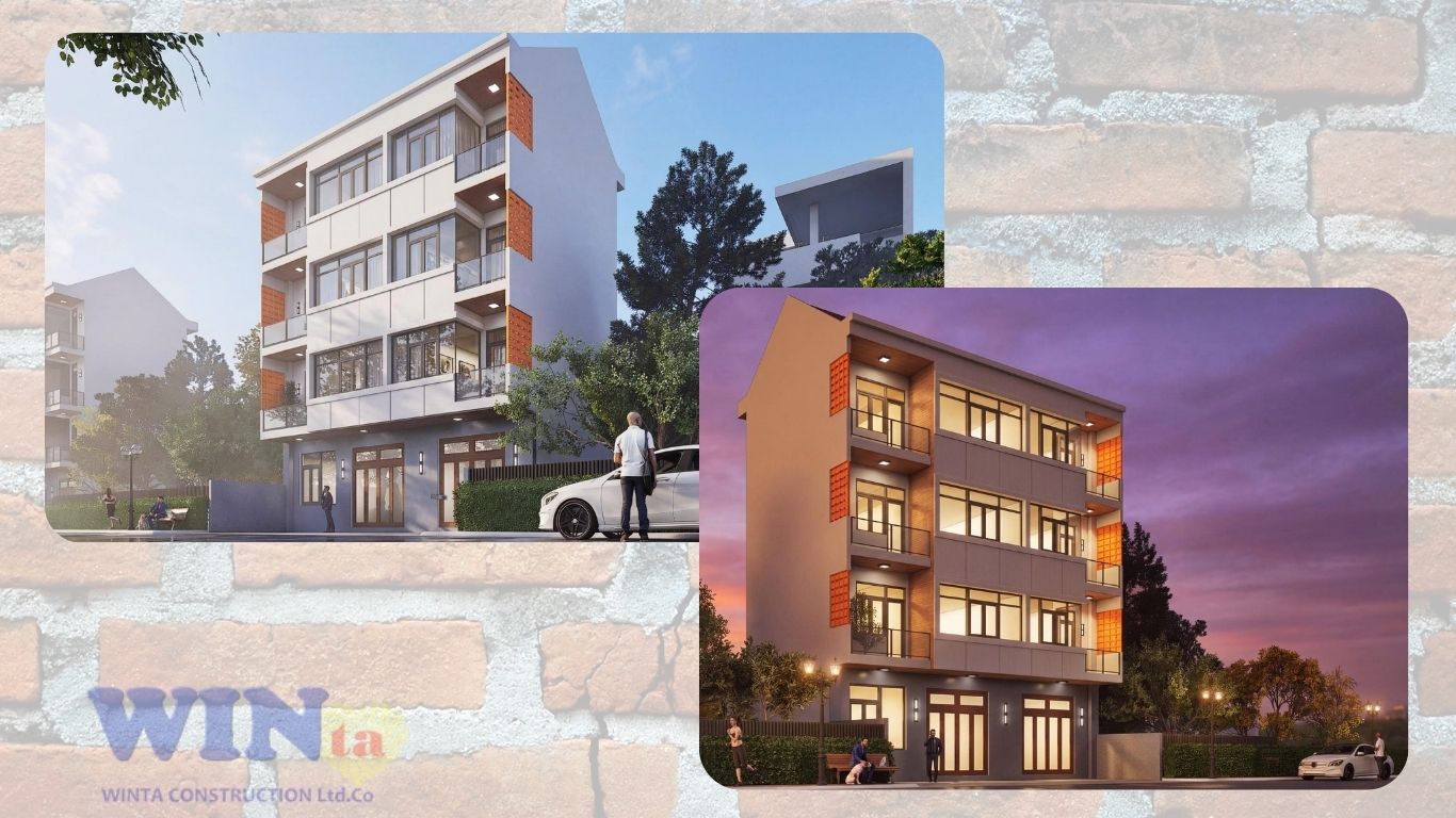 Thi công nhà phố Đà Lạt