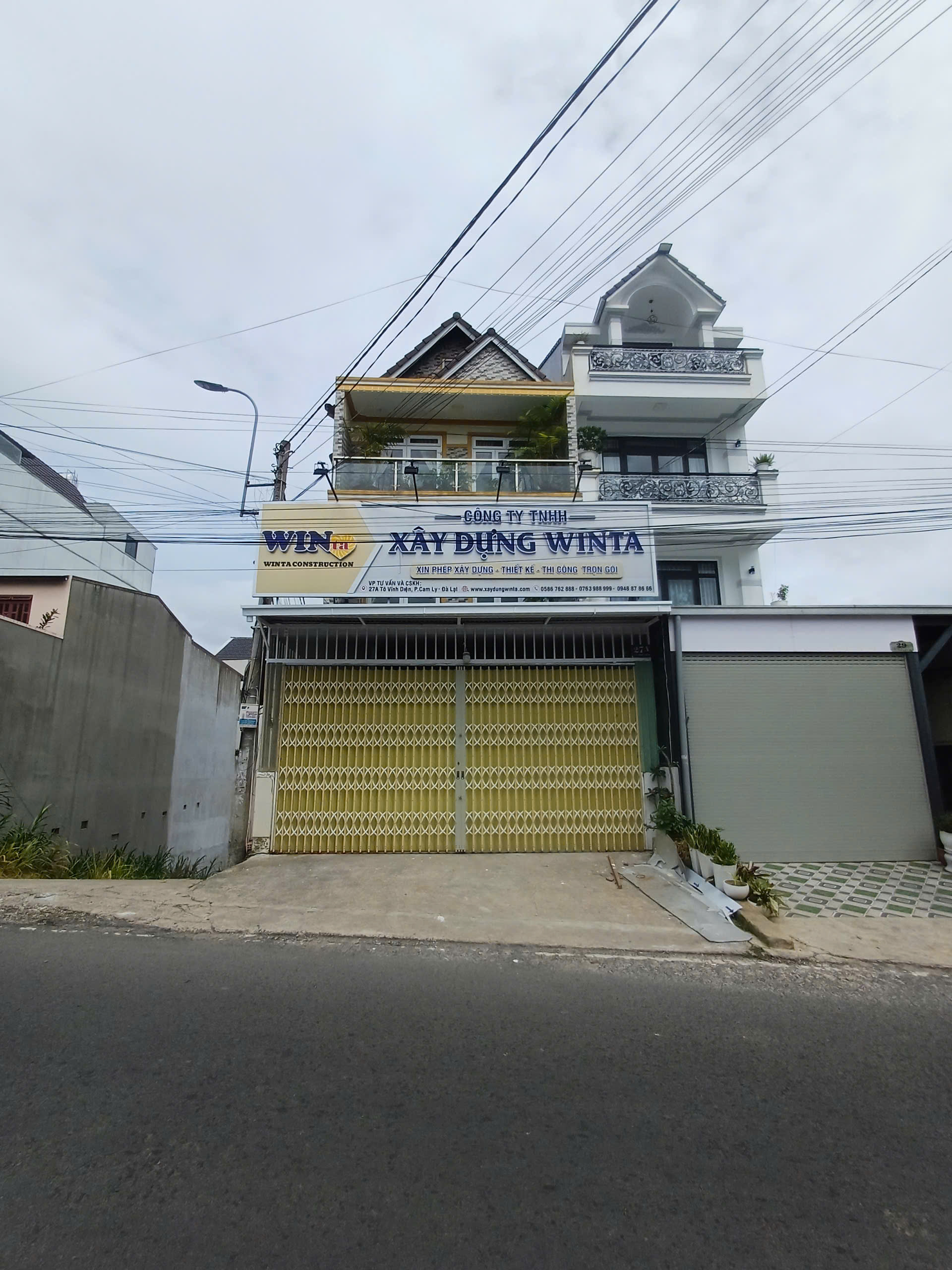 Văn phòng tư vấn và CSKH công ty Xây dựng Winta