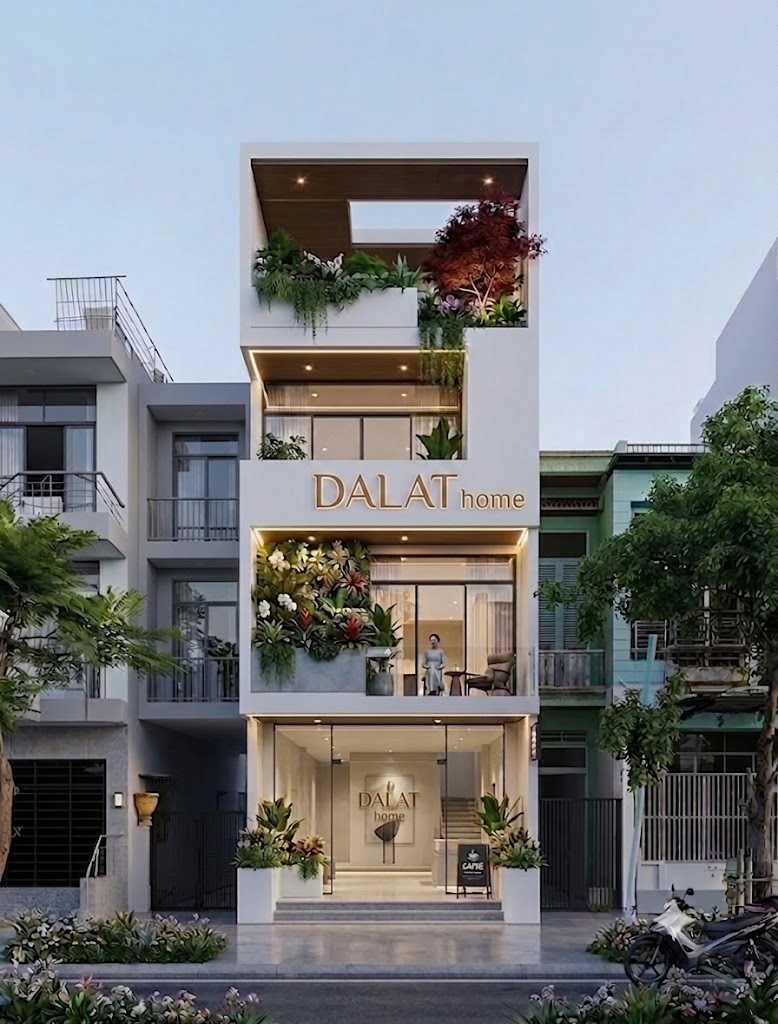 Công trình khách sạn tại Đà Lạt do Winta thiết kế và thi công trọn gói