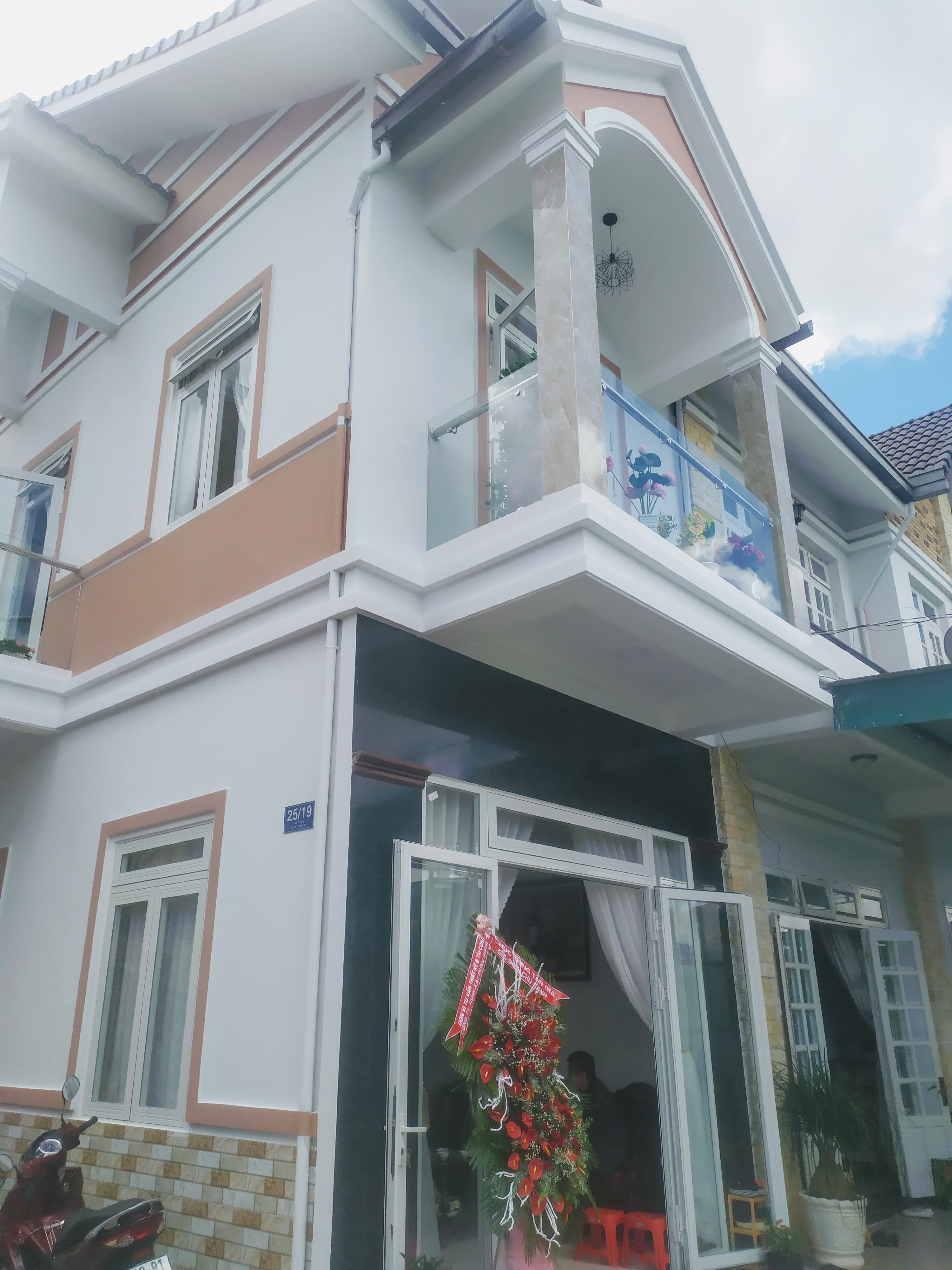Công trình nhà ở tư nhân đường Nhà Chung được Winta thiết kế và thi công