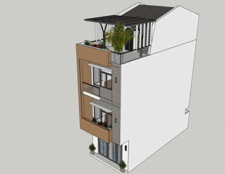 Thi công nhà phố Mr Hoàng Ngô Quyền P6 Đà Lạt