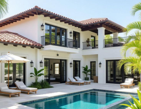 Mẫu biệt thự hiện đại và sang trọng