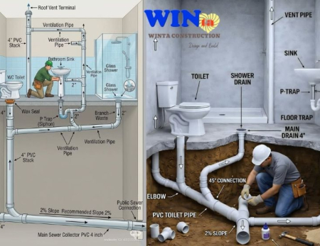 Thi Công Điện Nước Đà Lạt Uy Tín – Thi Công Đúng Kỹ Thuật, An Toàn Và Bền Lâu