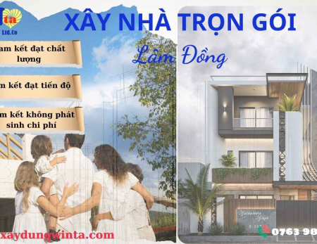 Xây dựng Winta -Thi công xây nhà trọn gói Lâm Đồng.